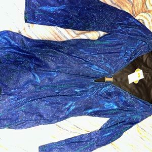 Cider funky blue/ green dress